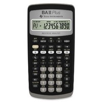 TI BAII+ Financial Calculator