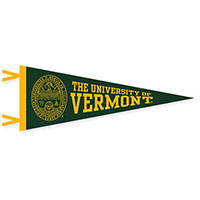 9" x 24" SPELLOUT SEAL PENNANT