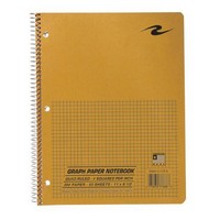 Roaring Springs Graph Paper Wirebound Notebook