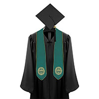     Complete   Bachelor Regalia With New Stole