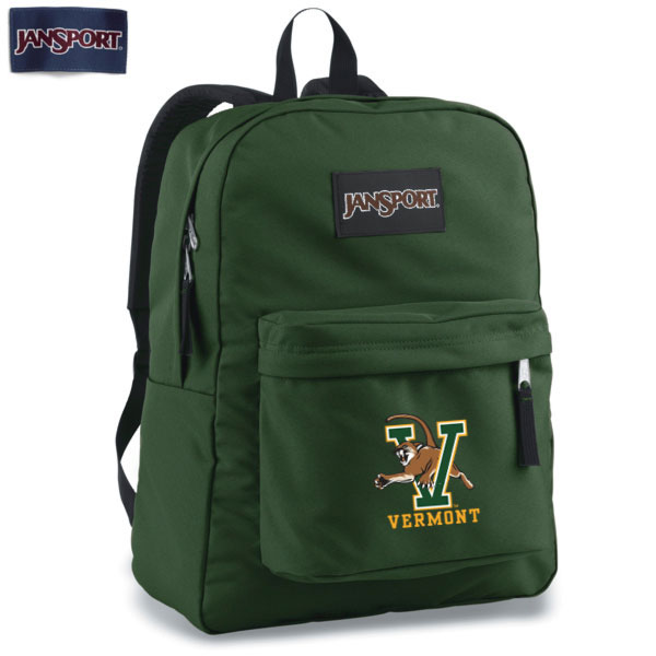 Jansport Superbreak V/Cat Backpack The UVM Bookstore