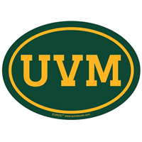 UVM Euro-Shaped Auto Magnet