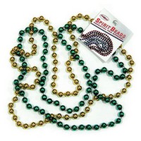 Green & Gold Spirit Beads