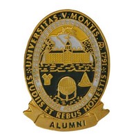 Alumni Seal Lapel Pin