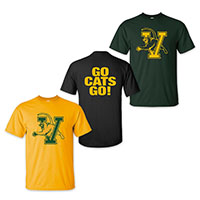  Go Cats Go T-Shirt