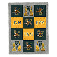Uvm Patchwork Quilt