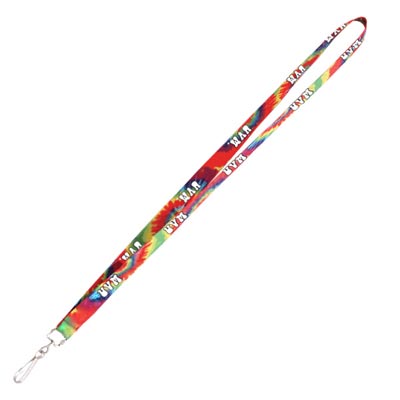 Tie Dye Lanyards