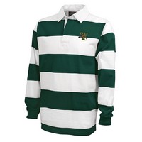 Charles River Classic Wide Stripe V/Cat Rugby Shirt