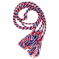 Red, White & Blue Honor Cord