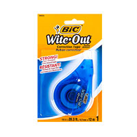Bic Wite-Out Tape 1Pk