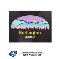 Burlington Vermont Magnet