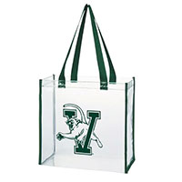 Clear V/Cat Stadium-Compliant Bag