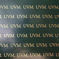 UVM Wrapping Paper