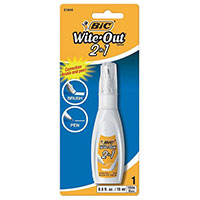 Bic Wite-Out 2-In-1 Brush/Pen