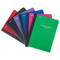 Staples Brand Composition Book Poly Cover