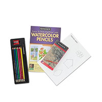General's Learn To Draw And Watercolor Set