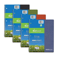 Enviro-Notes Bio-Based 11X9 Wirebound Notebook