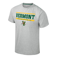 Colosseum Vermont Basketball Bar T-Shirt