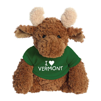 Aurora I Love Vermont Moose