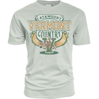 Blue 84 Catamount Country Shield T-Shirt