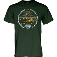      2024 Men's Basketball America East Champions T-Shirt