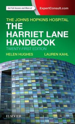 Harriet Lane Handbook (SKU 124972701183)