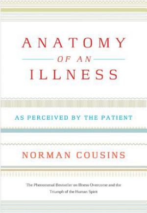 Anatomy Of An Illness: As Perceived By The Patient