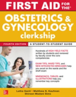 First Aid For The Obstetrics & Gynecology Clerkship (SKU 125327351183)