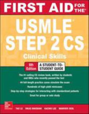 First Aid For The Usmle Step 2 Cs: Clinical Skills (SKU 125327421183)