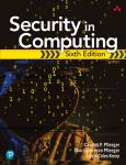 (eBook) Security in Computing - cover photo