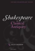 (eBook) Shakespeare and Classical Antiquity - cover photo