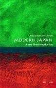 Modern Japan: A Very Short Intro - cover photo
