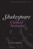 Shakespeare & Classical Antiquity - cover photo