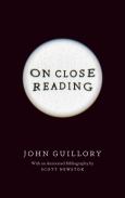 (eBook) On Close Reading - cover photo