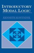 (eBook) Introductory Modal Logic - cover photo