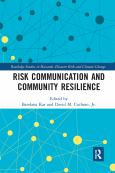 Risk Communication And Community Resilence - cover photo