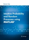 (eBook) Intuitive Probability and Random Processes using MATLAB® - cover photo