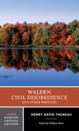 Walden, Civil Disobedience & Other Writings - cover photo