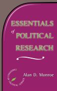 (eBook) Essentials Of Political Research - cover photo