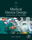 (eBook) Medical Device Design - cover photo
