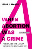(eBook) When Abortion Was a Crime - cover photo