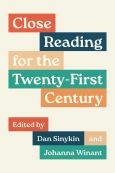 Close Reading For The Twenty-First Century - cover photo