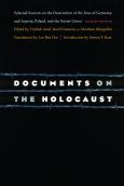 Documents On The Holocaust - cover photo