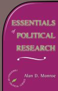 Essentials Of Political Research - cover photo