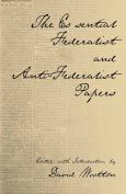 Essential Federalist & Anti-Federalist Papers - cover photo