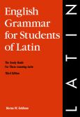 Image of English Grammar For Students Of Latin
