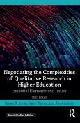(eBook) Negotiating the Complexities of Qualitative Research in Higher Education - cover photo