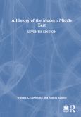 (eBook) A History of the Modern Middle East - cover photo