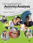 (eBook) Occupational and Activity Analysis - cover photo