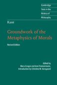 Image of Groundwork Of The Metaphysics Of Morals (Ed: Gregor)